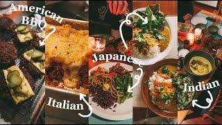 VEGAN FEAST WEEK - Each Night A Cuisine  My Epic Week of Eats