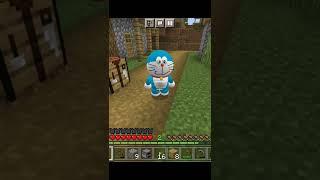 Minecraft but I can craft doremon