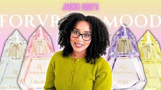 Jackie Aina's Forvr Mood Perfume Review! From BEST to WORST! I am Her|NDA|Hard to Get|You Remind Me