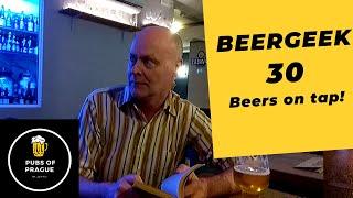 Prague best pubs - Beergeek (Pubs of Prague) (E3)