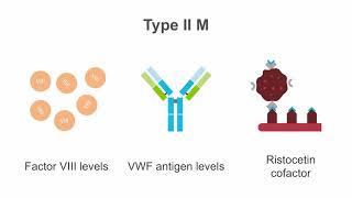 Interpreting tests for von Willebrand disease (VWD).