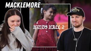 MACKLEMORE - HIND'S HALL 2 (feat. Anees, MC Abdul, Amer Zahr) REACTION