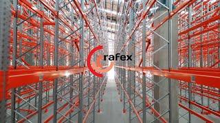 RAFEX Racking System Promotion Film / Shelf and more