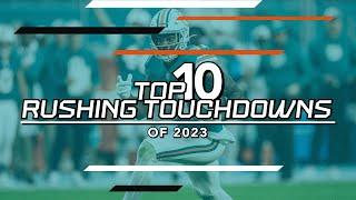 Top 10 Rushing Touchdowns of the 2023 Season | Miami Dolphins