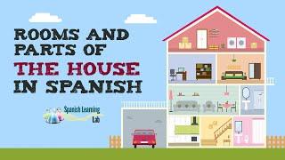 Rooms and Parts of the House in Spanish