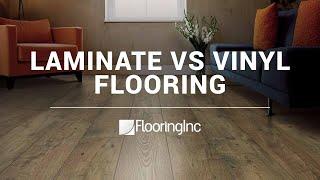 Laminate vs Vinyl Flooring