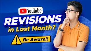 Revision Videos in Last Month  | CA Final & Inter Exams | CA Shubham Keswani