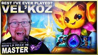 THE BEST I'VE EVER PLAYED VEL'KOZ!?! | League of Legends