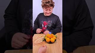 Would you share fruit with your brother like this? | Funny Charlotte