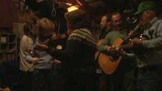 Back Shed Jam  Fiddle tune -Chinese Breakdown