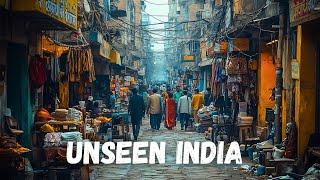 Life in the Hidden Backstreets of New Delhi India 