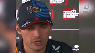 Intense Exchange Between Max And Reporter Over USGP Incident