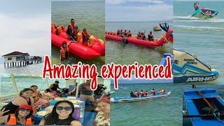 GREAT ADVENTURE AND ENJOYED RIDES AT MANJUYOG WHITE SANDBAR/Manjuyod Negros Oriental/Family bonding