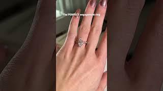 Found the PERFECT engagement ring! #jamesallen #engagementring #shorts #diamondengagementring