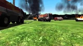 Symulator Lotniskowej Straży Pożarnej 2013 Trailer