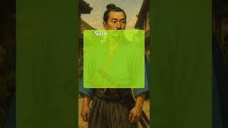 Were Samurai Banned from Carrying Swords? ️ #shorts