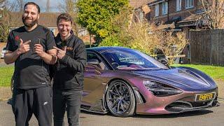 This Southall Engineer Won A McLaren For Less Than 20p!