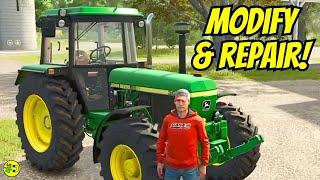 Master Vehicle Upkeep and Upgrades in Farming Simulator 25