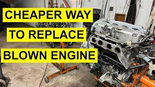 Engine Replacement - A Cheaper Alternative