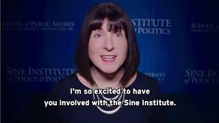 Executive Director Amy K. Dacey Invites You to the 2020 Sine Fellows Seminar Series