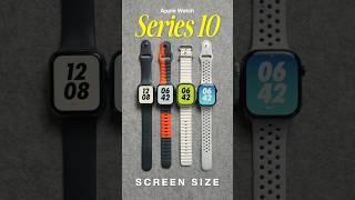 How BIG is the Apple Watch Series 10 ACTUALLY??