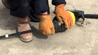 Atlas Copco Rock Drill Instruction Video