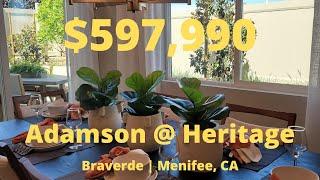 Have You Heard Of A Junior Suite? Model Home Tour | Adamson @ Heritage by Richmond American Homes