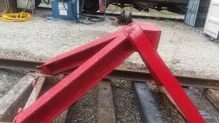 Replacing a Siding Stop Block, Plus: Locomotive Fueling Station