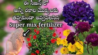 super mix fertilizer for any plants | best fertilizer for any plants