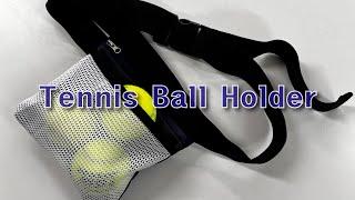 Making a Simple Tennis Ball Holder / 30 Minutes Cut / Tennis Ball Holder