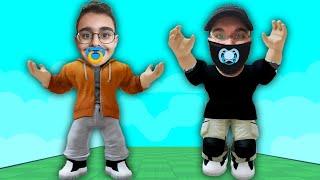 OBBY AMA BİZ BEBEK OLDUK!! Roblox