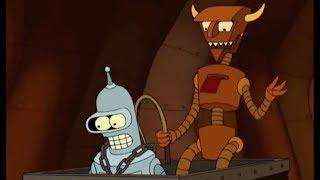 Futurama Bender in Hell #Best Moments1