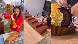 kamilla big foods. tiktok compilation