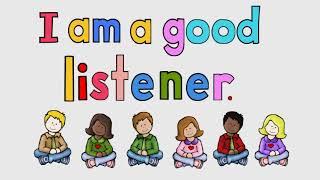 I am a good listener