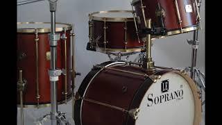 Le Soprano Drum Set New Vintage Class