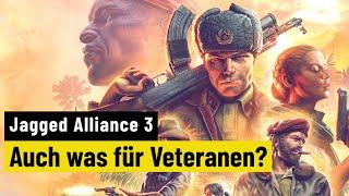 Jagged Alliance 3 | REVIEW | Gelungene Rundentaktik alter Schule