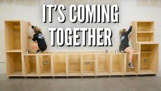 Building My DREAM WORKBENCH in My NEW SHOP