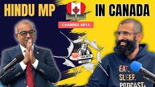 Hindu MP in Canada  | My first podcast on Chai with Chander