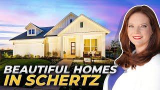 CROSSVINE COMMUNITY Tour: Schertz Texas Hidden Gem | Beautiful Homes & Amenities Near San Antonio TX