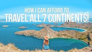 How I Afford to Travel the World Non-Stop for FREE!