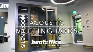 Acoustic Meeting Pods - HuntOffice