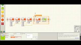 NXT Sequencer Program - Part 3 How to Create the "Add" my block in Mindstorms