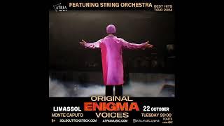 ORIGINAL ENIGMA VOICES in Cyprus 22 October 2024