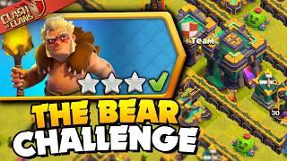 Easily 3 Star Don't Poke the Bear Challenge (Clash of Clans)