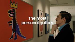 The Most Personal Art Museum in the World | Samsung Art Store