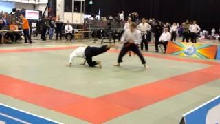 Taido Dantai Jissen SM 2016 Aki Peltola vs. Aki Kaukola