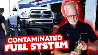 Diesel Fuel Contamination