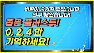 플러스투는 항상 어렵죠? 좁은각인 특히 더요! 024시스템 기억하세요? 응용만 하면되는데요