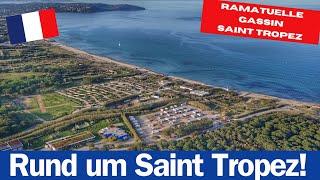 #314 - Rund um Saint Tropez - Ramatuelle - Gassin - Frankreich Roadtrip 2024