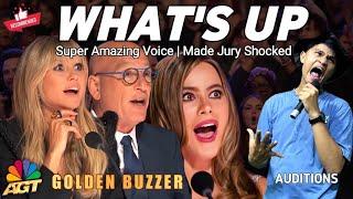 What's Up - 4 Non Blondes Cover Song With Super Beautiful Voice Made Jury Shocked On AGT Auditions